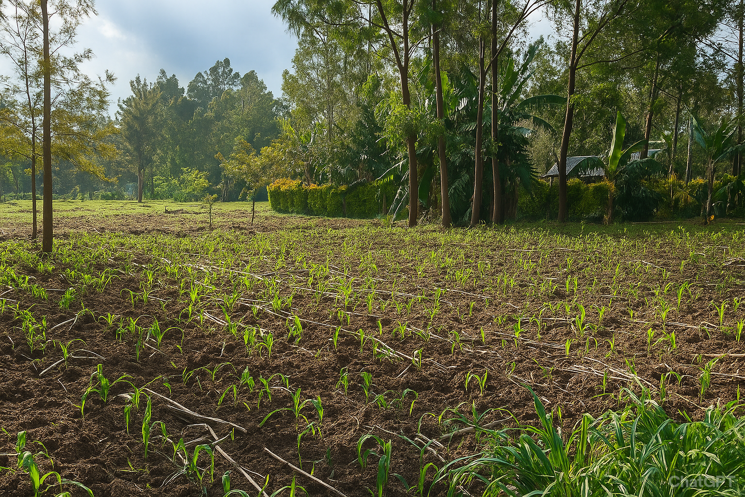 Climate action in Busia County